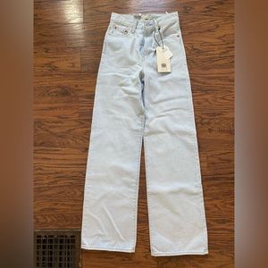 Levi Ribcage Wide leg Jeans